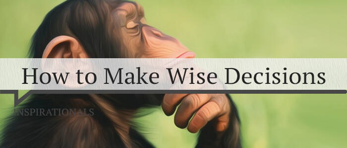 How to Make Wise Decisions