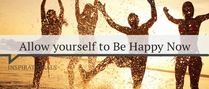 allow yourself to be happy