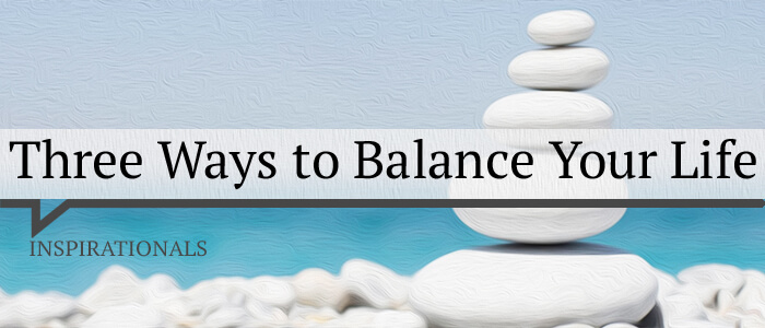 Ways Balance your life