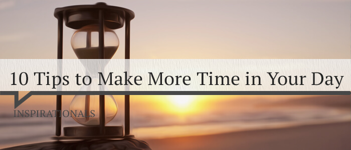 10 time management tips
